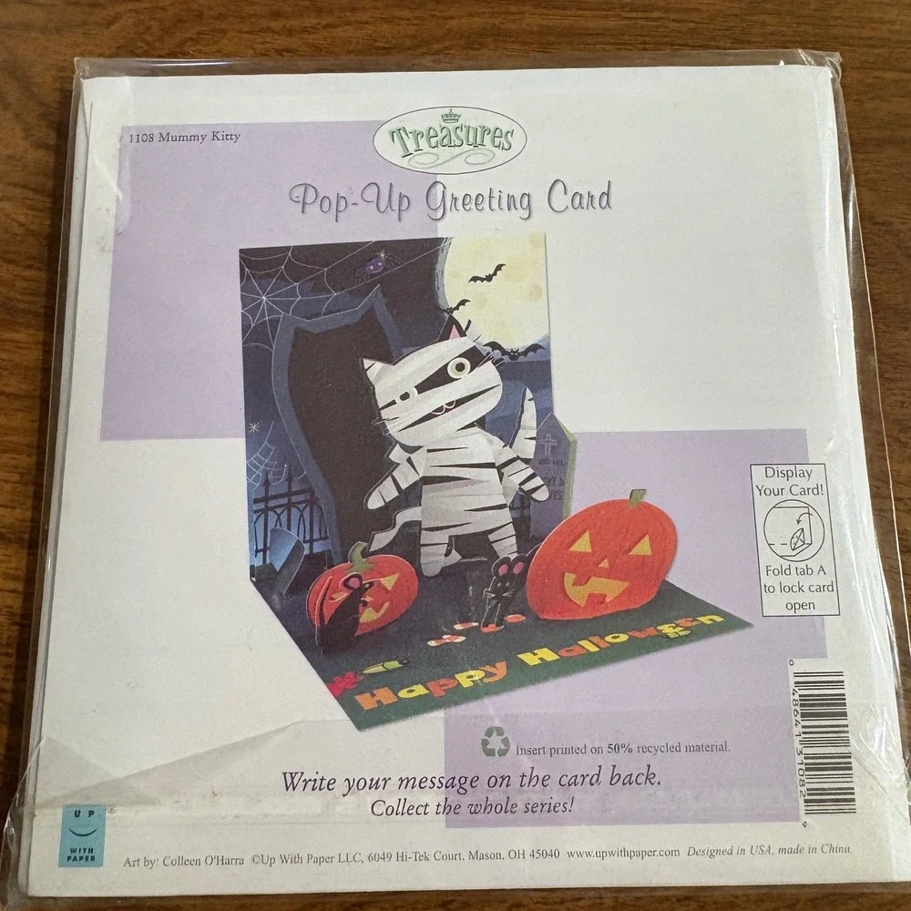 Secret Treasures greeting cards
